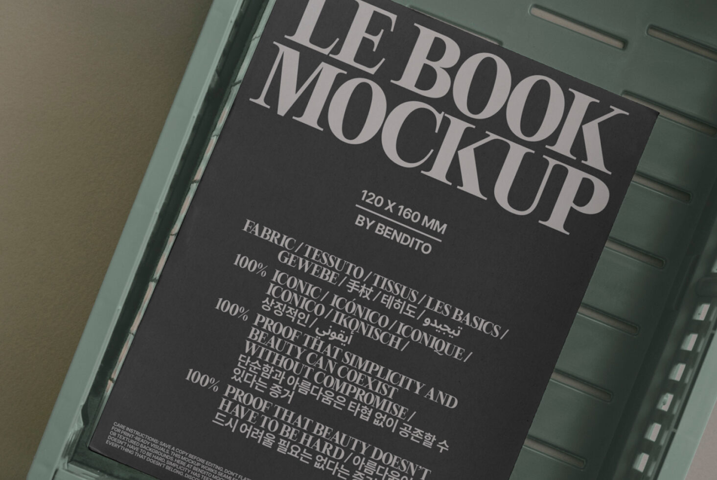 Le Book LB25W2503 Mockup preview 2