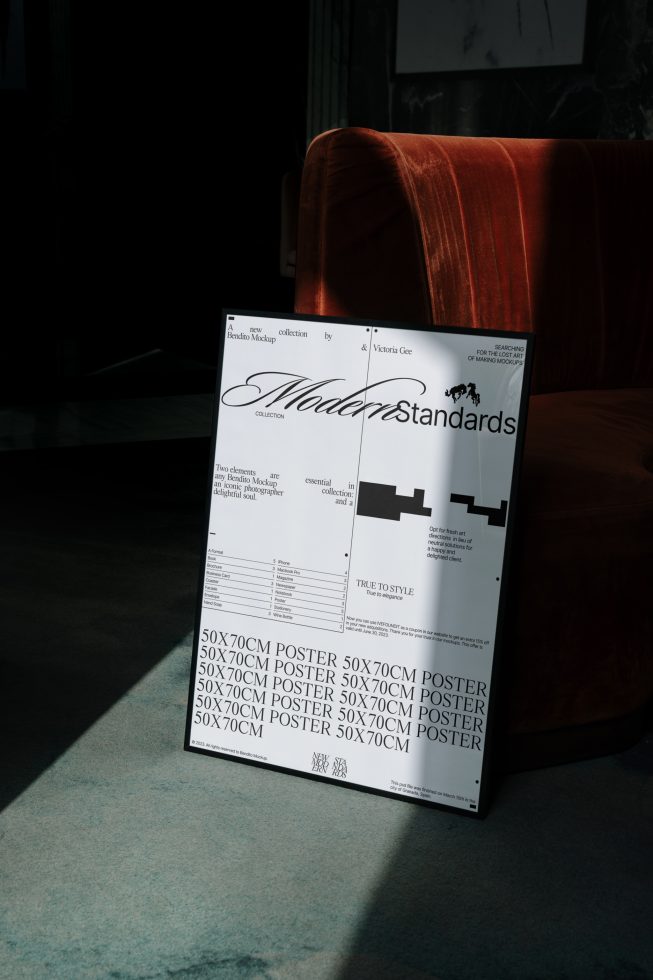 Poster MS04 Mockup