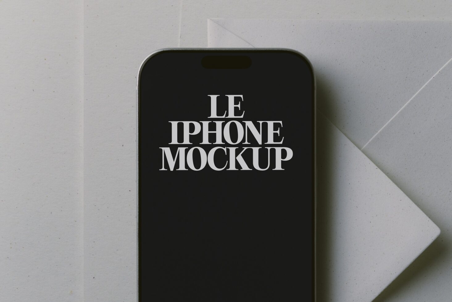 Le iPhone LB26W3102 Mockup preview 2
