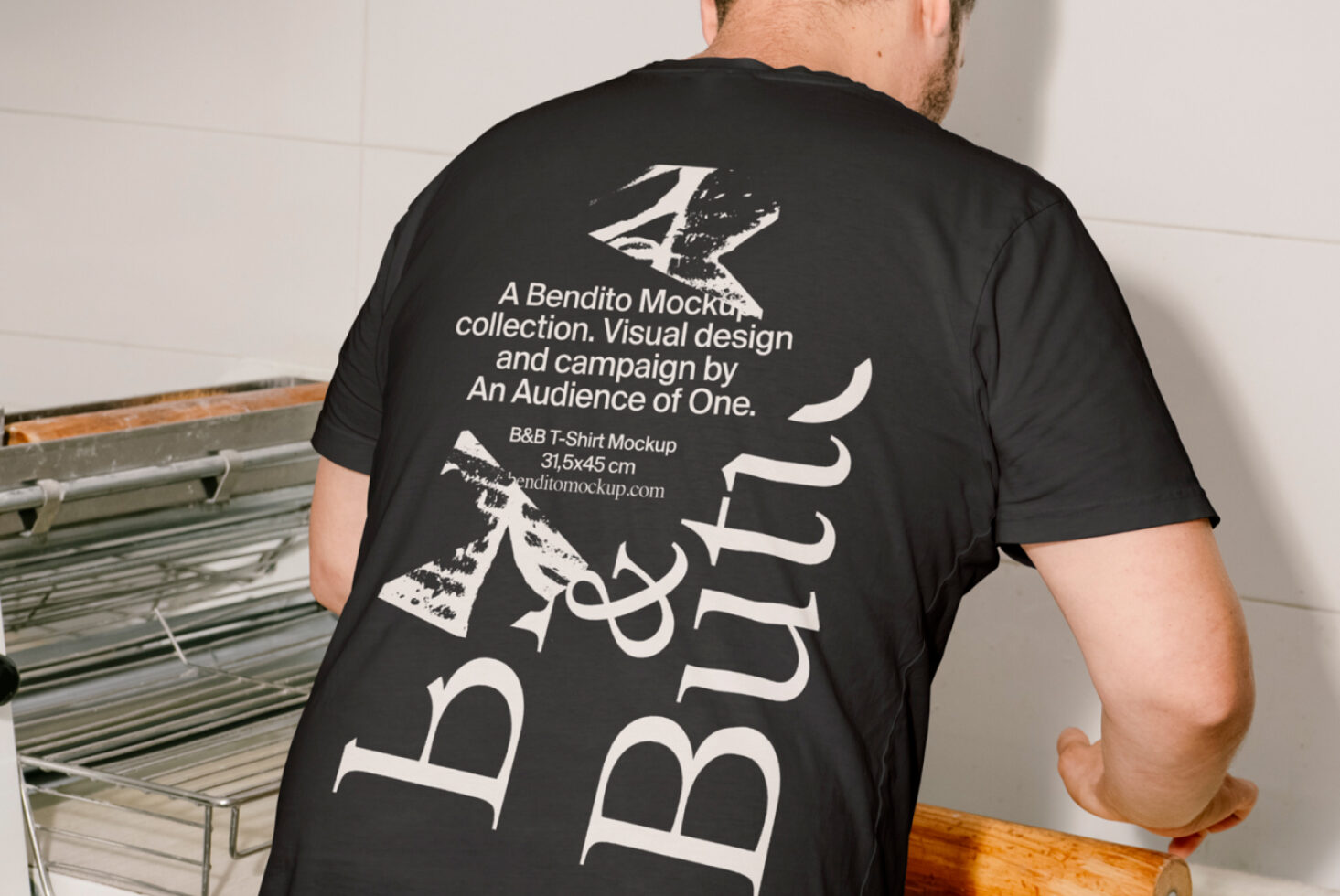T-Shirt BandB01 Mockup preview 2