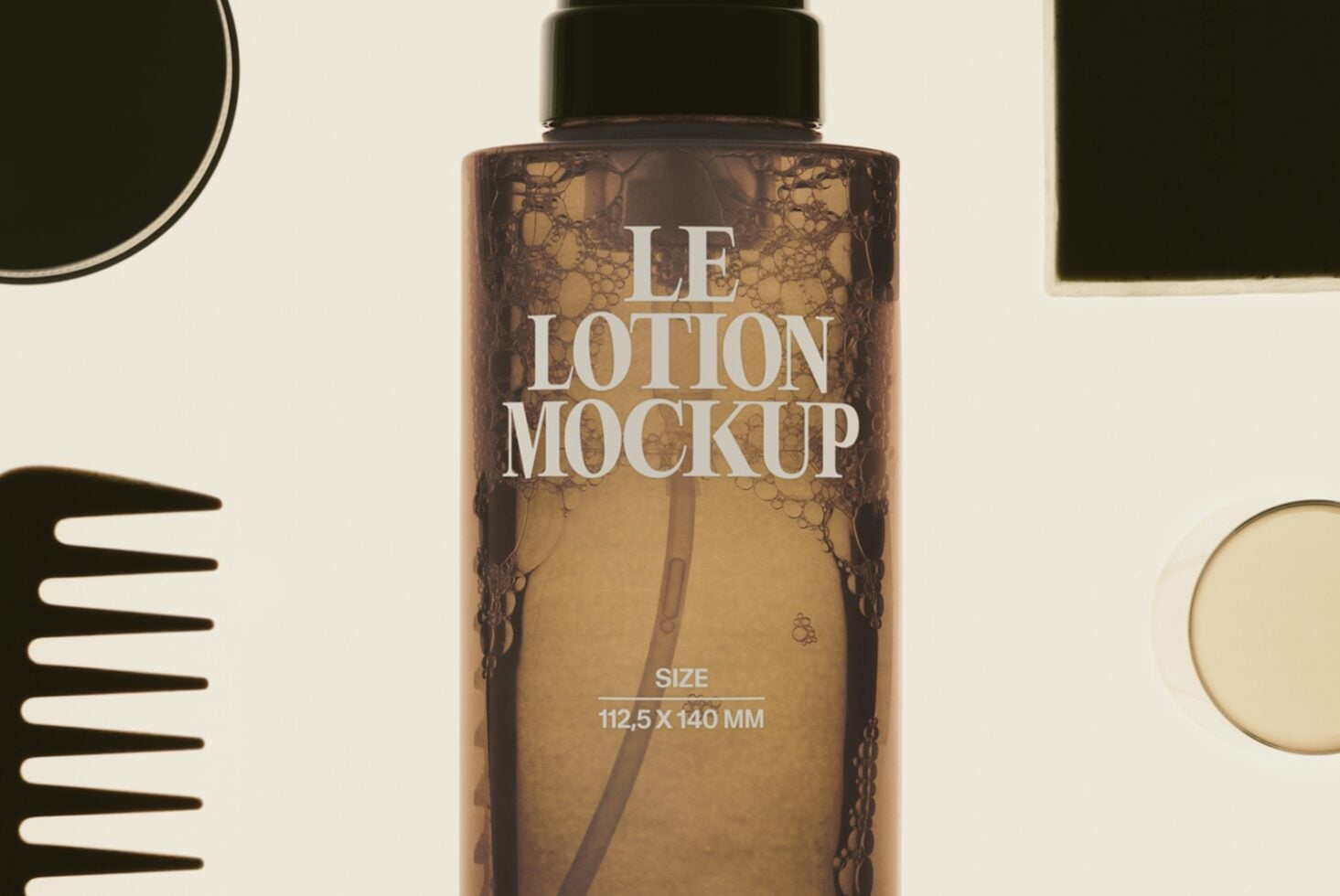 Le Lotion LB26W35 Mockup preview 2