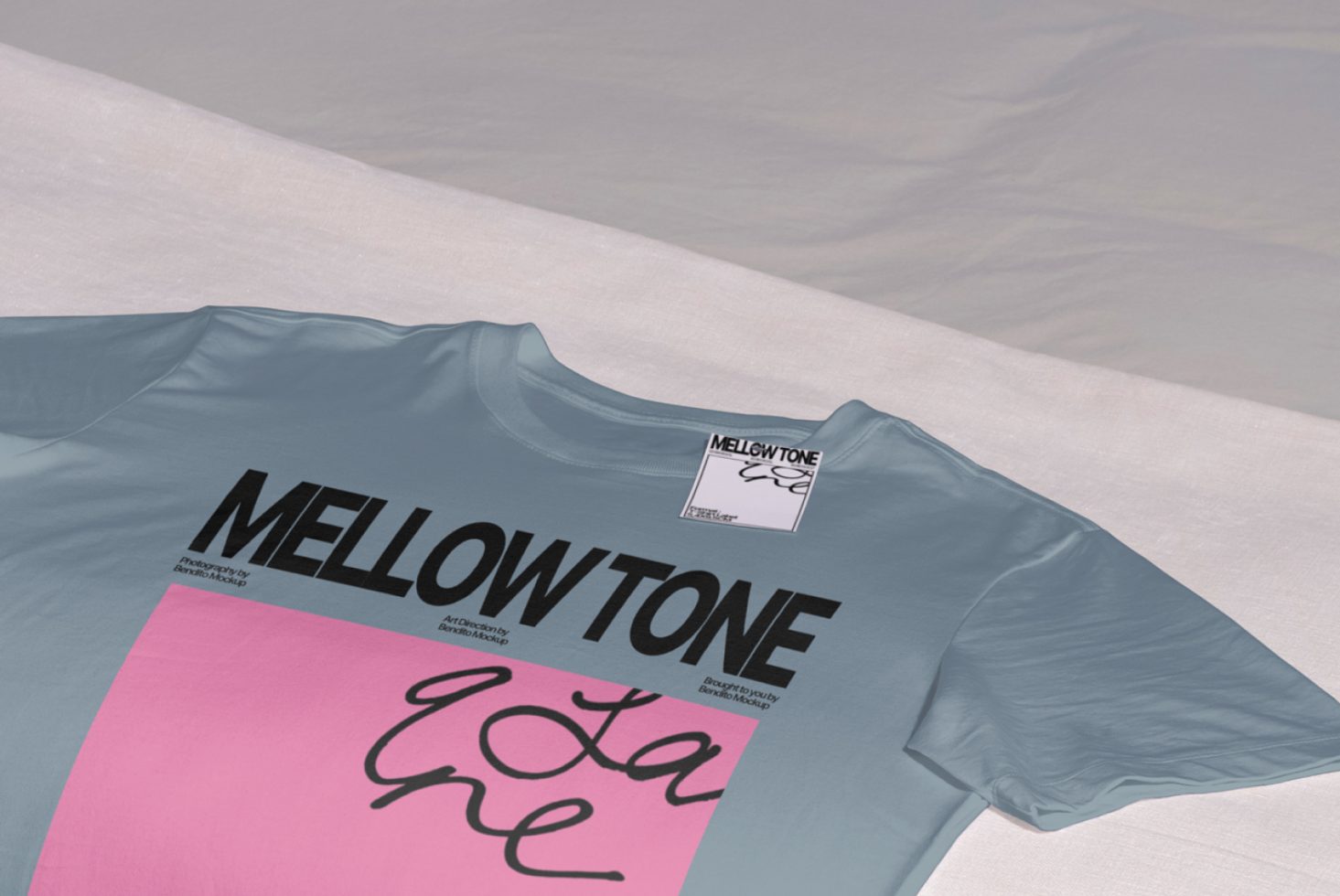 T-Shirt MT02 Mockup preview 2