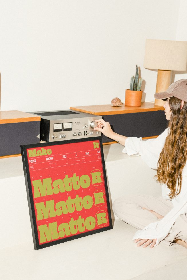 Poster MIM49 Mockup