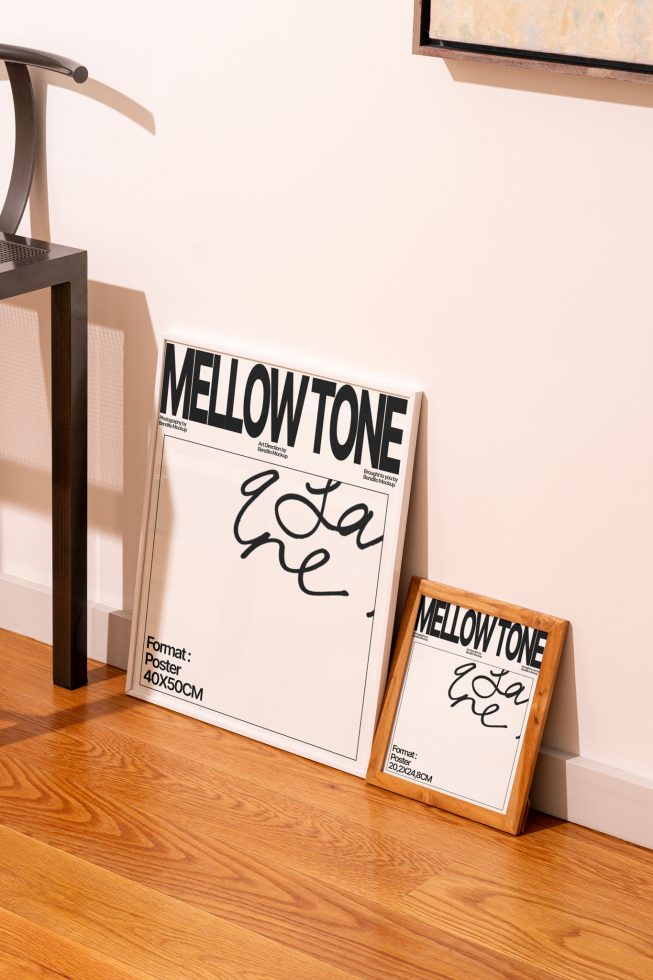 Poster MT08 Mockup