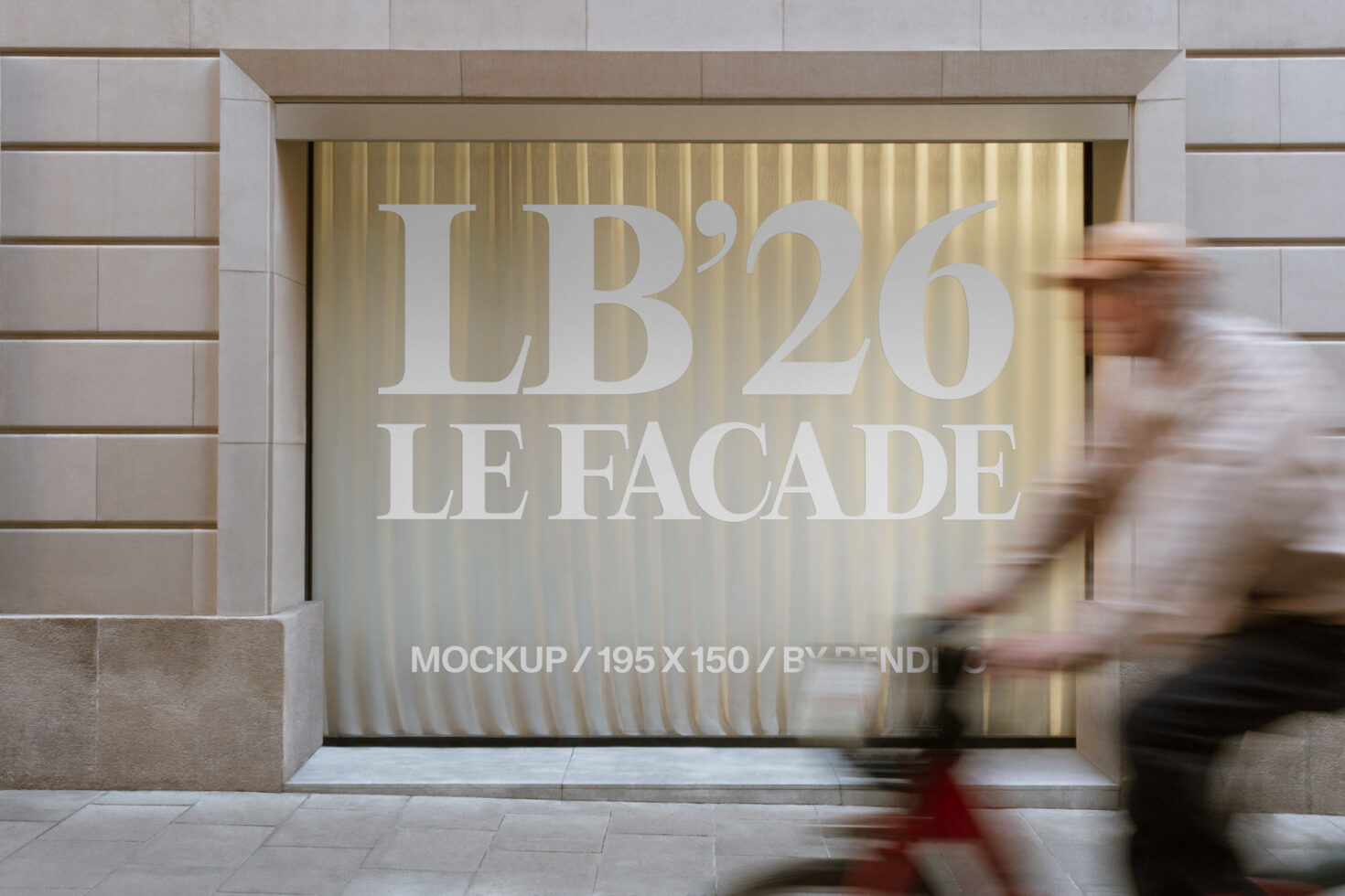 Le Facade LB26W1303 Mockup preview 3