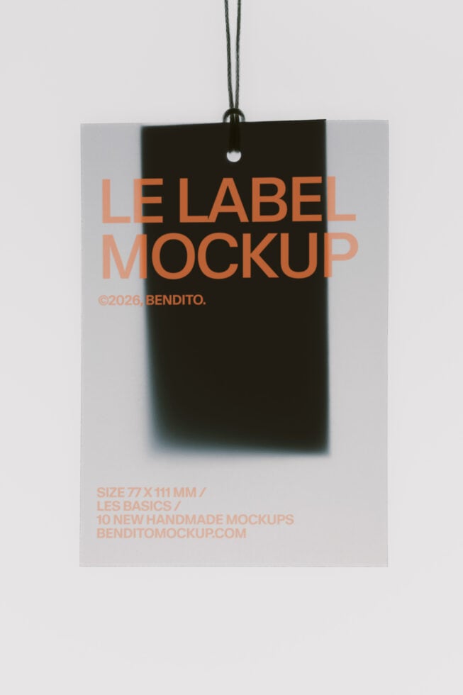 Le Label LB26W2302 Mockup preview 4
