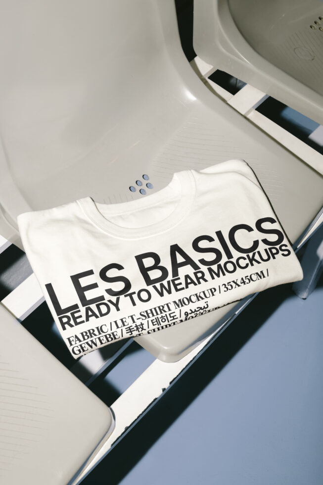 Le T-Shirt LB25W1101 Mockup