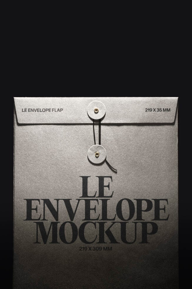 Le Envelope LB26W40 Mockup