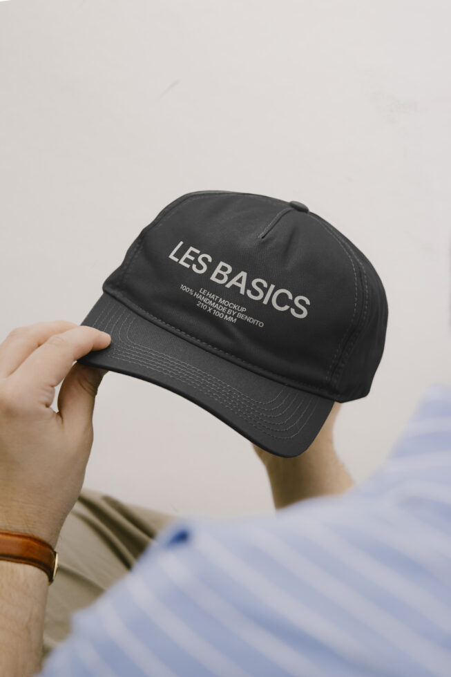 Le Hat LB25W26 Mockup preview 4