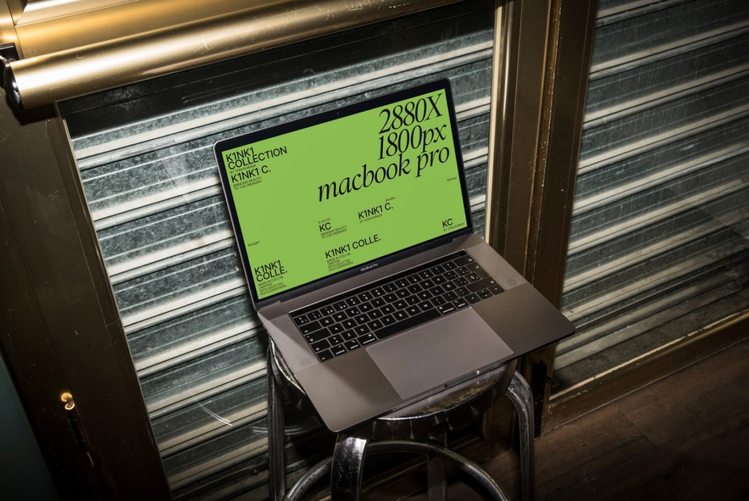 Macbook Pro K06 Mockup preview 2