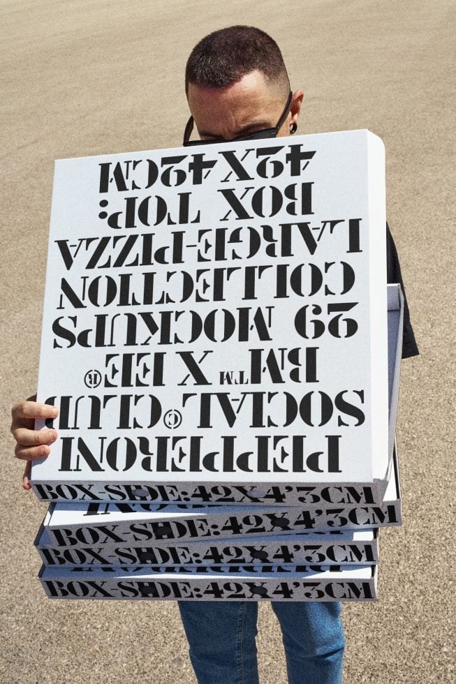 Pizza Box PSCv206 Mockup