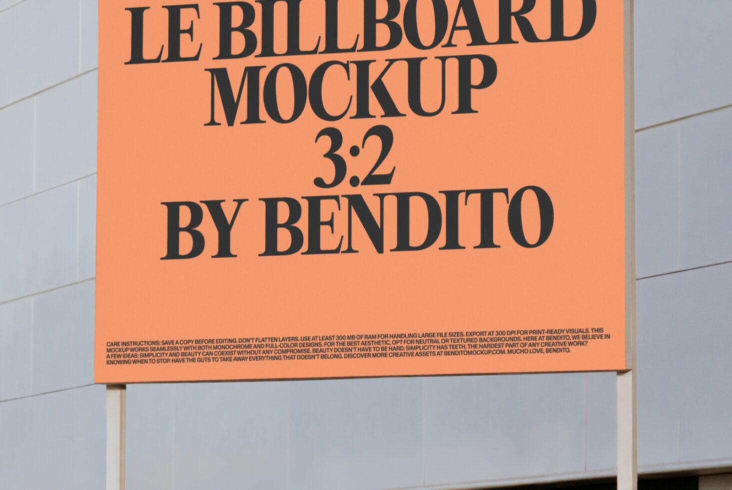 Le Billboard LB26W16 Mockup preview 2