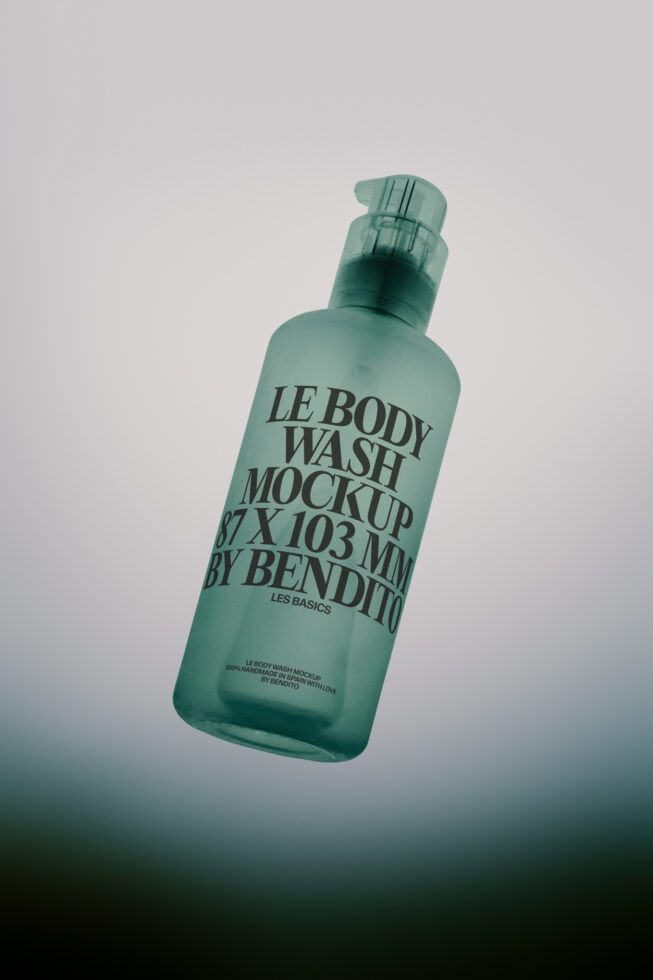 Le Body Wash LB26W20 Mockup preview 4