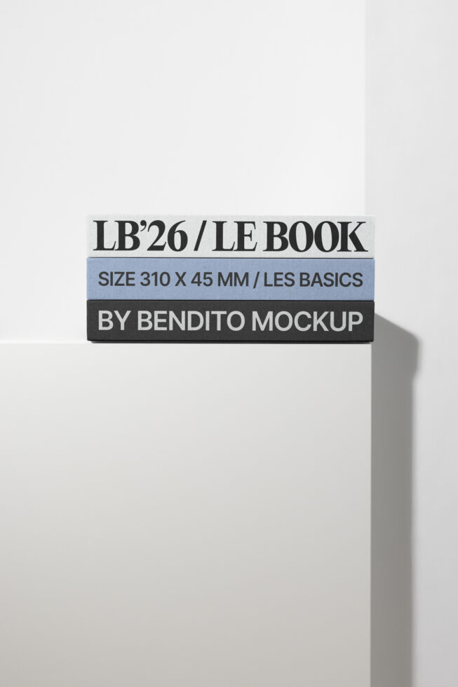 Le Book LB25W2602 Mockup preview 4
