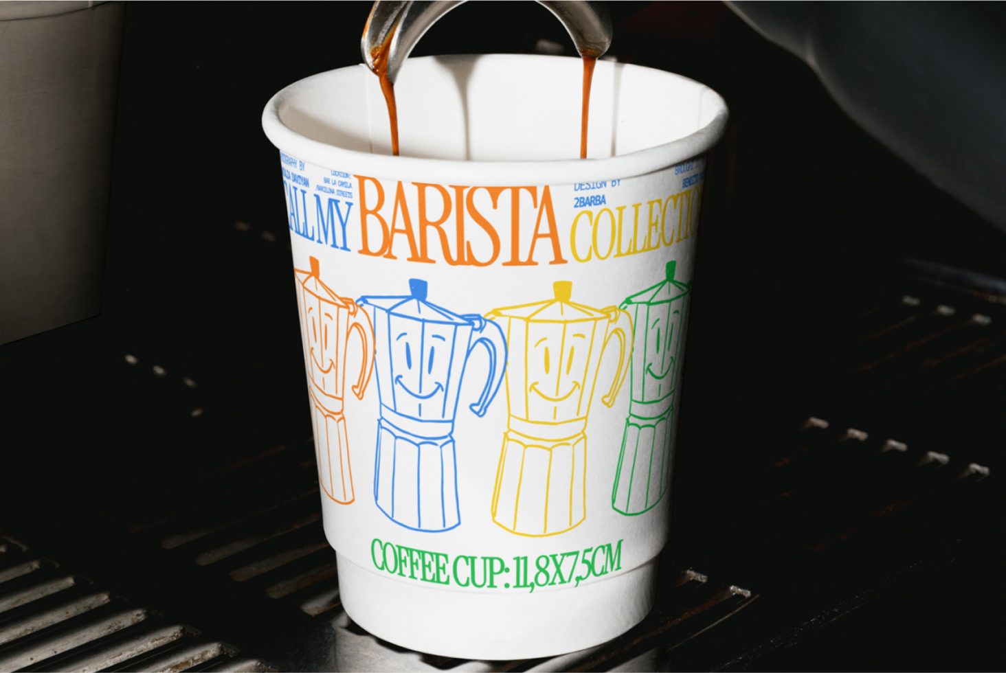 Coffee Cup CMB06 Mockup preview 2
