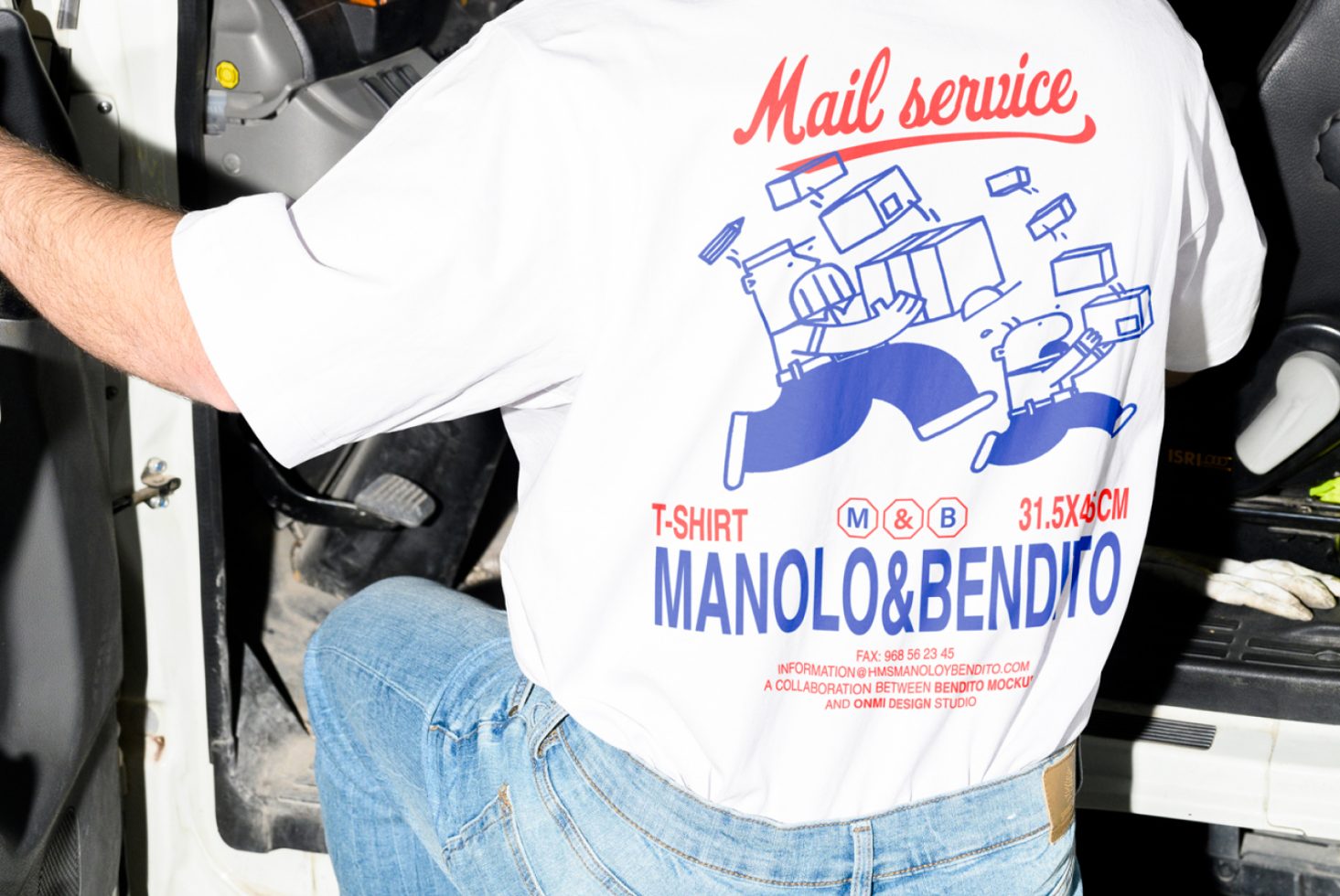 T-Shirt M&B02 Mockup preview 2