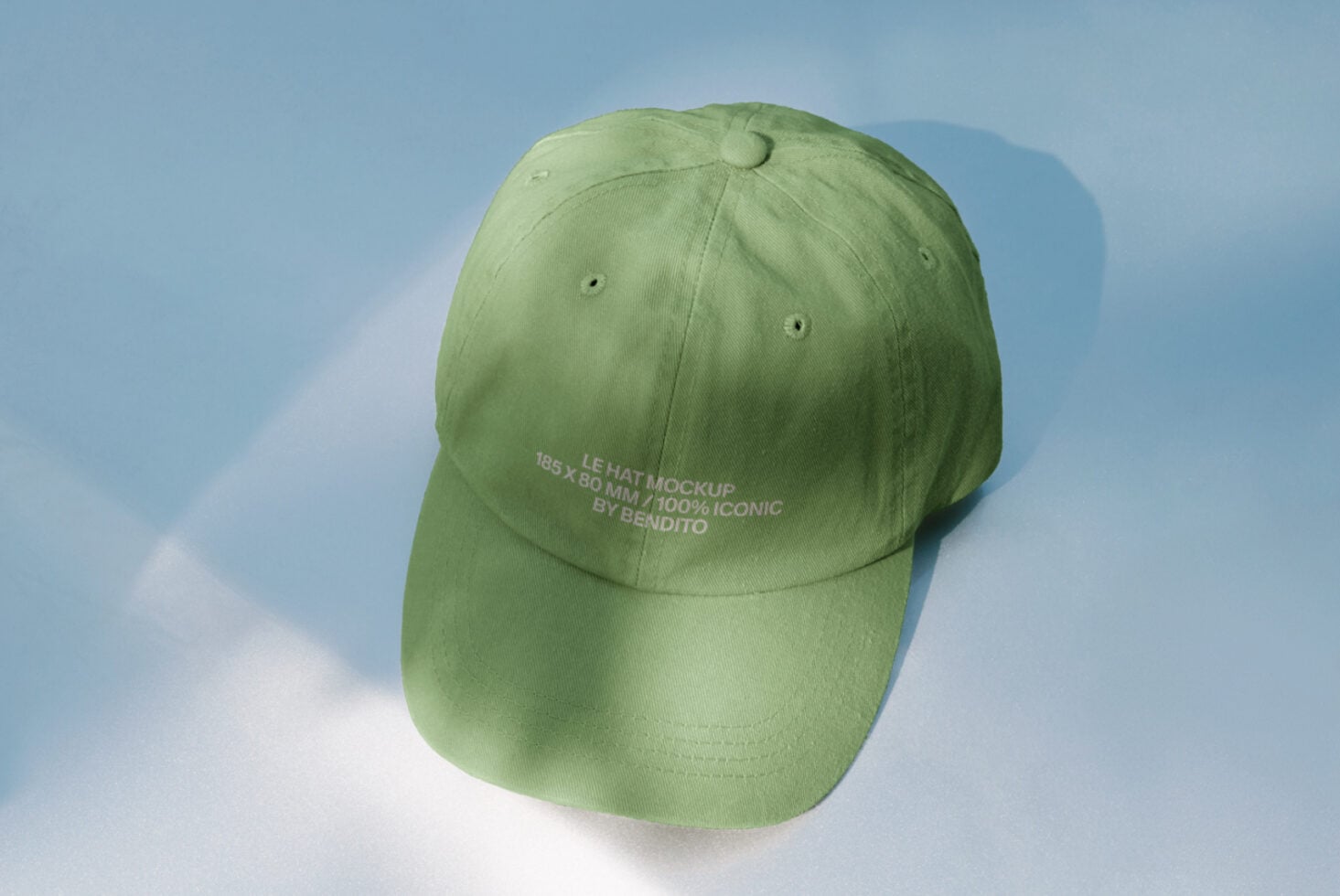 Le Hat LB26W13 Mockup preview 2