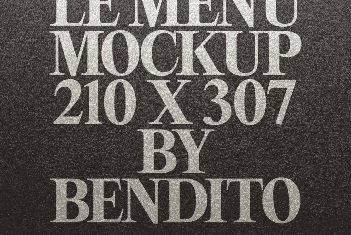 Le Menu LB26W32 Mockup preview 2