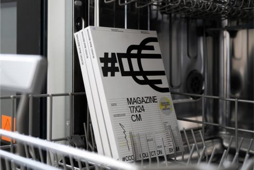 Magazine #CCC02 Mockup