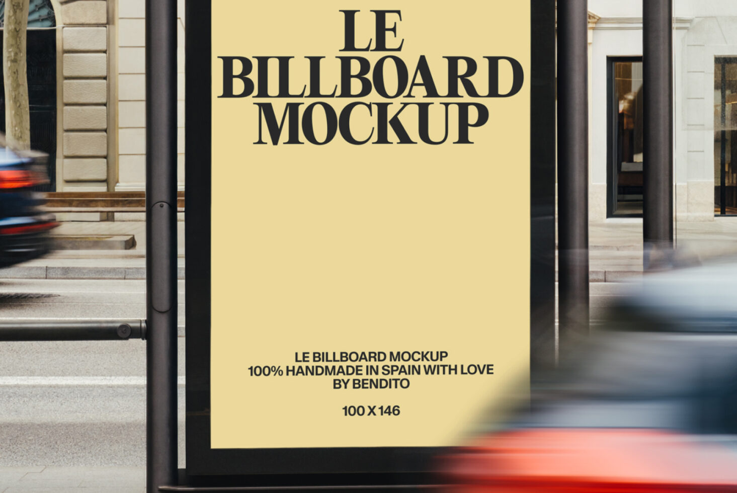 Le Billboard LB26W10 Mockup preview 2