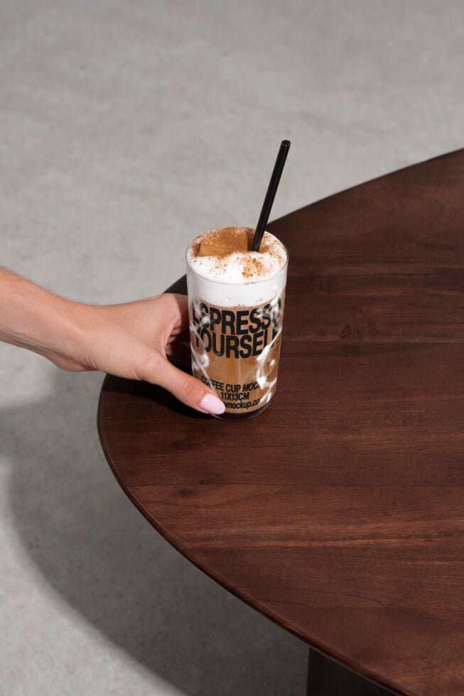 Coffee Cup EY04 Mockup preview 4