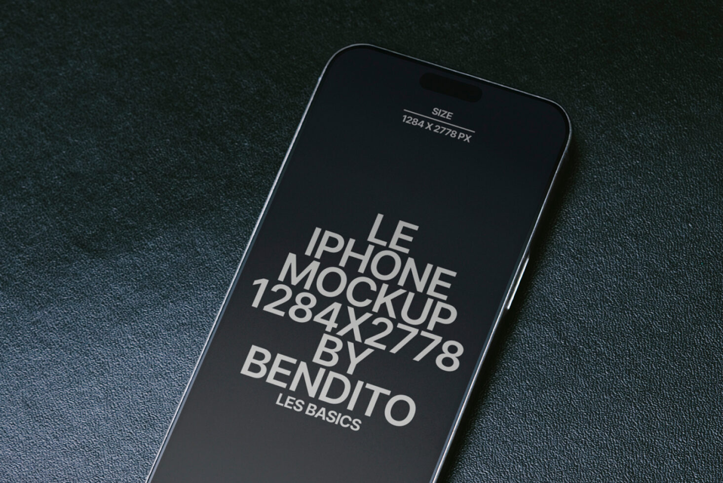 Le iPhone LB25W2902 Mockup preview 2