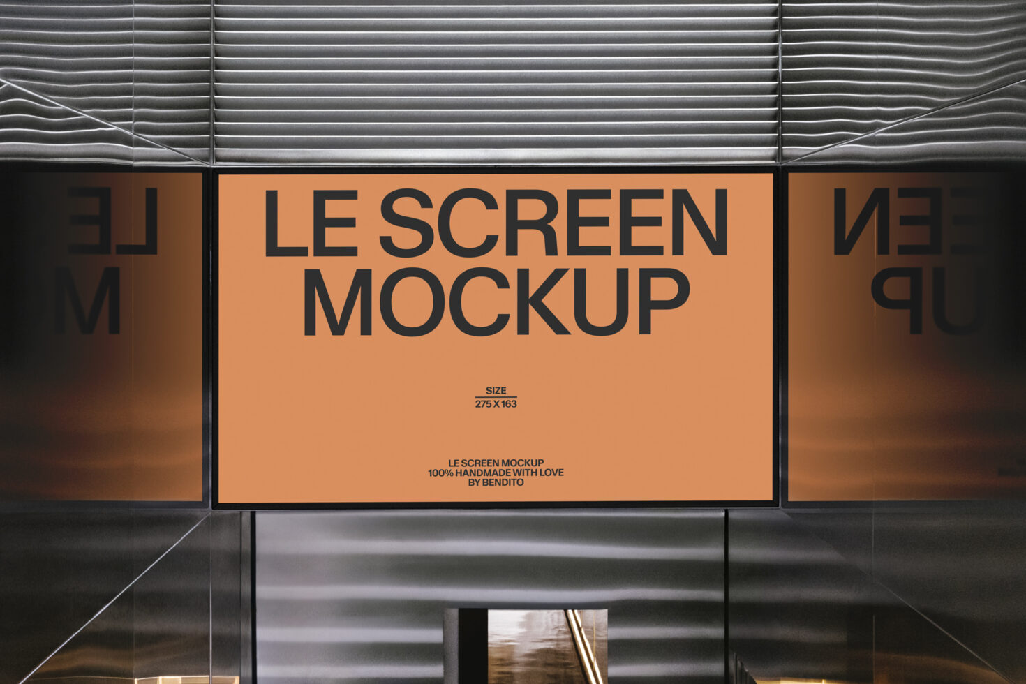 Le Screen LB26W09 Mockup preview 3