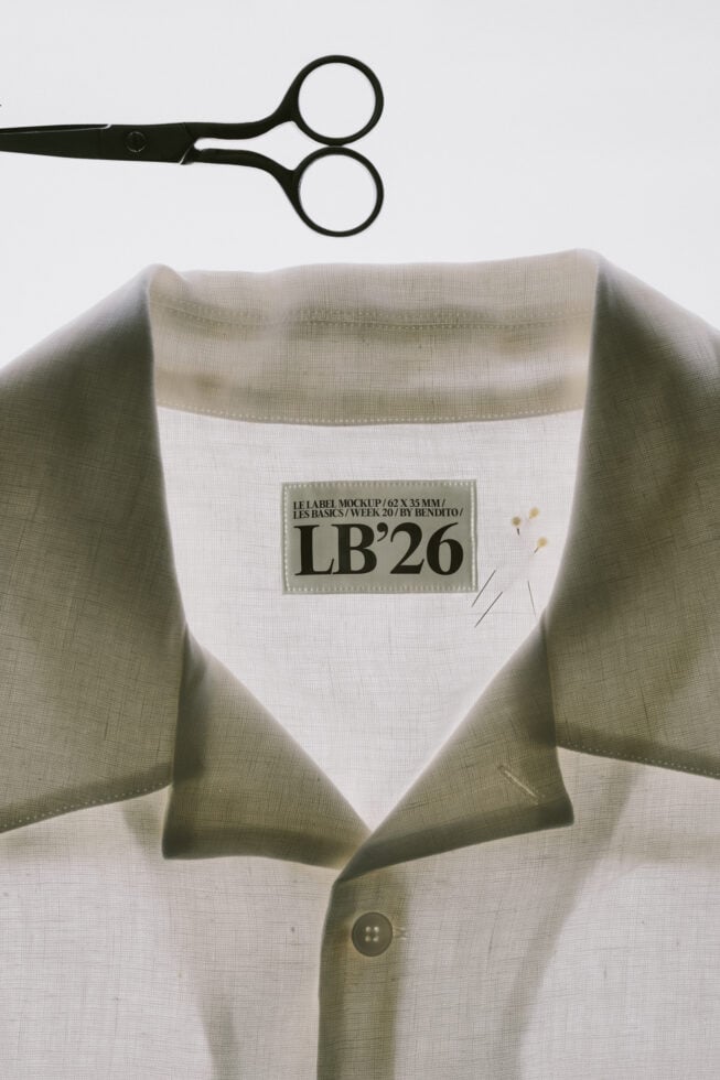 Le Label LB26W2002 Mockup