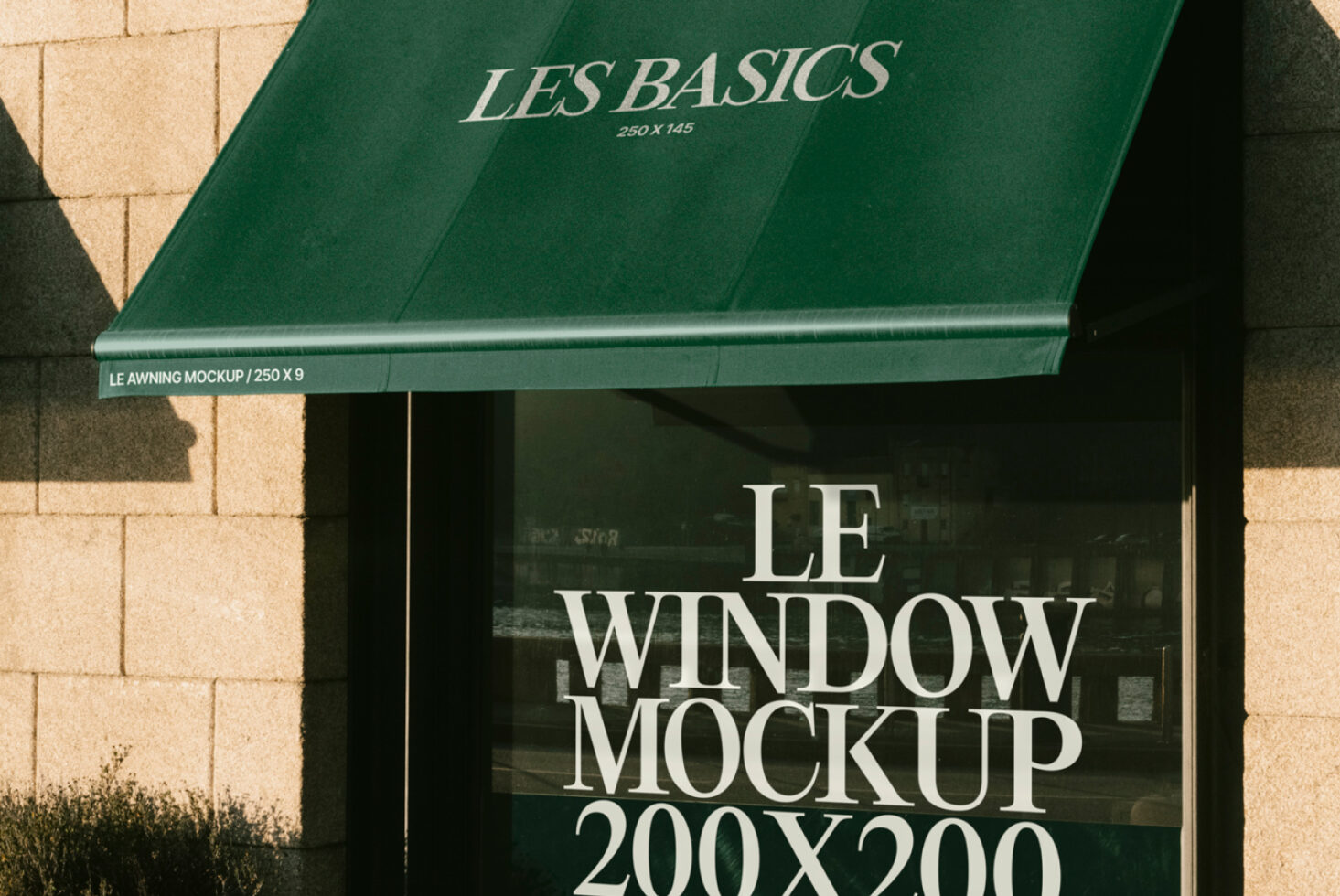 Le Store Front LB25W0704 Mockup preview 2