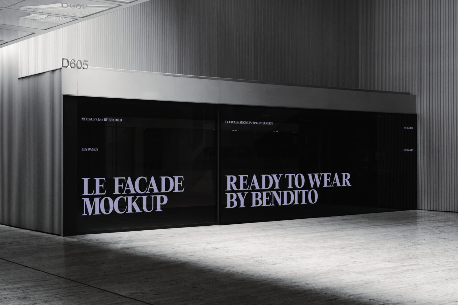 Le Facade LB26W1402 Mockup preview 4
