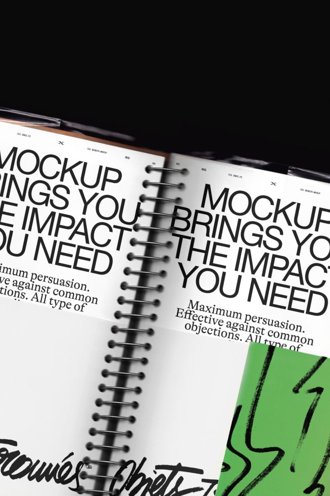 Notebook OTv107 Mockup preview 4
