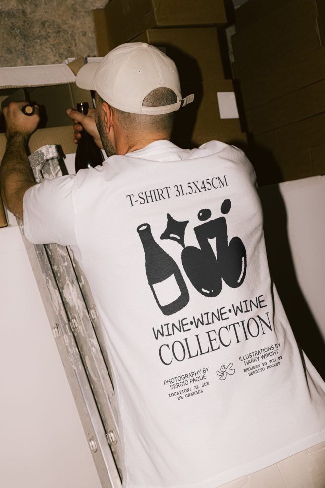 T-Shirt WWW02 Mockup