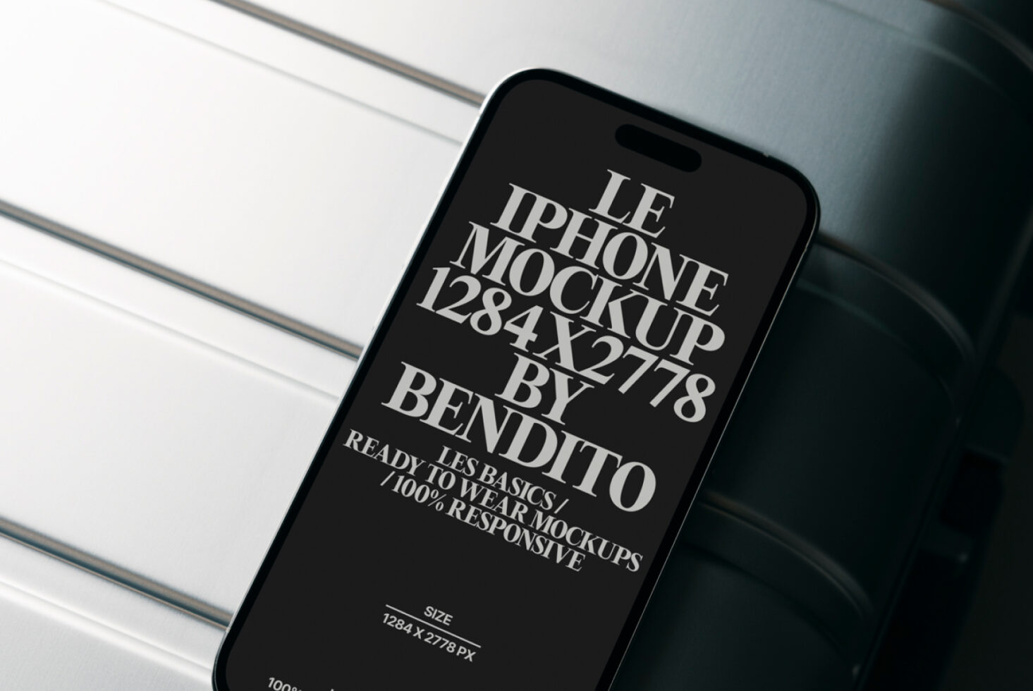 Le iPhone LB25W36 Mockup preview 2
