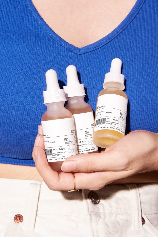 Dropper Bottle SS04 Mockup