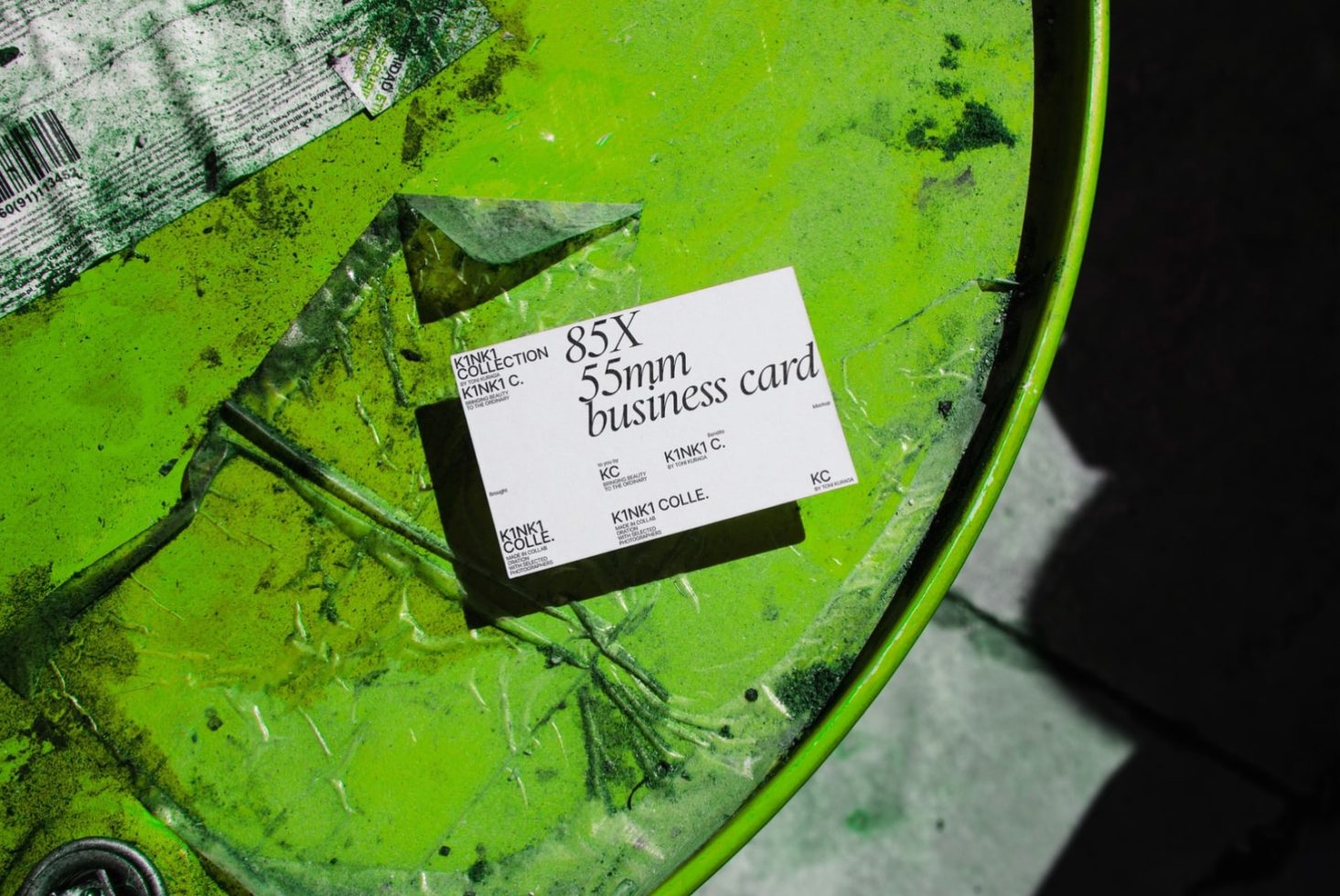 Business Card K05 Mockup preview 2