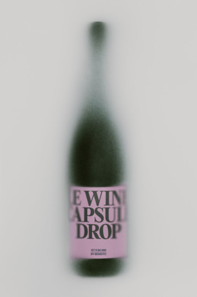 Le Wine Bottle LB26W2110 Mockup preview 4