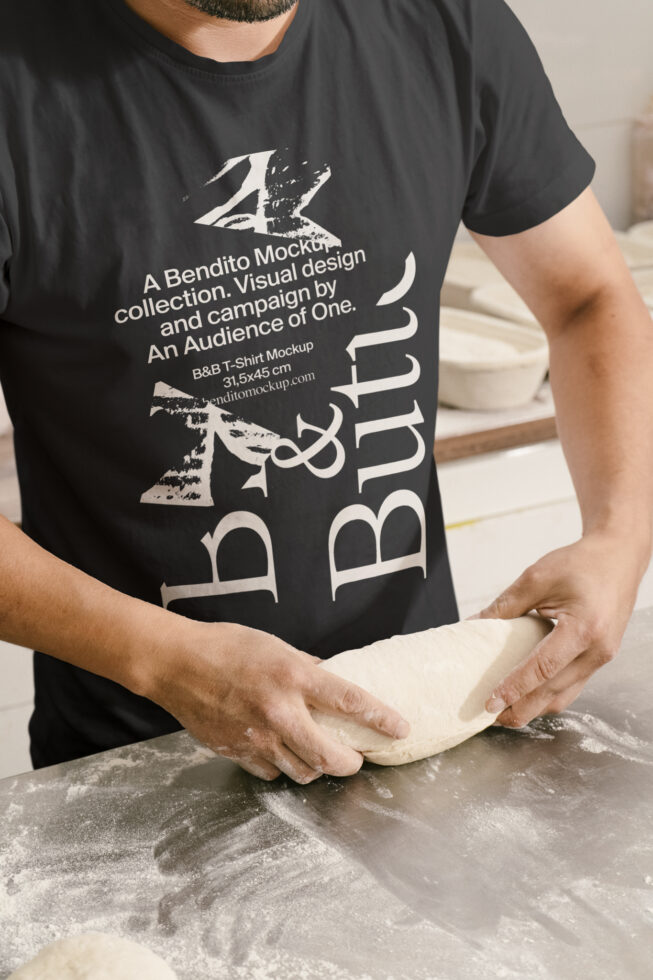 T-Shirt BandB02 Mockup preview 4