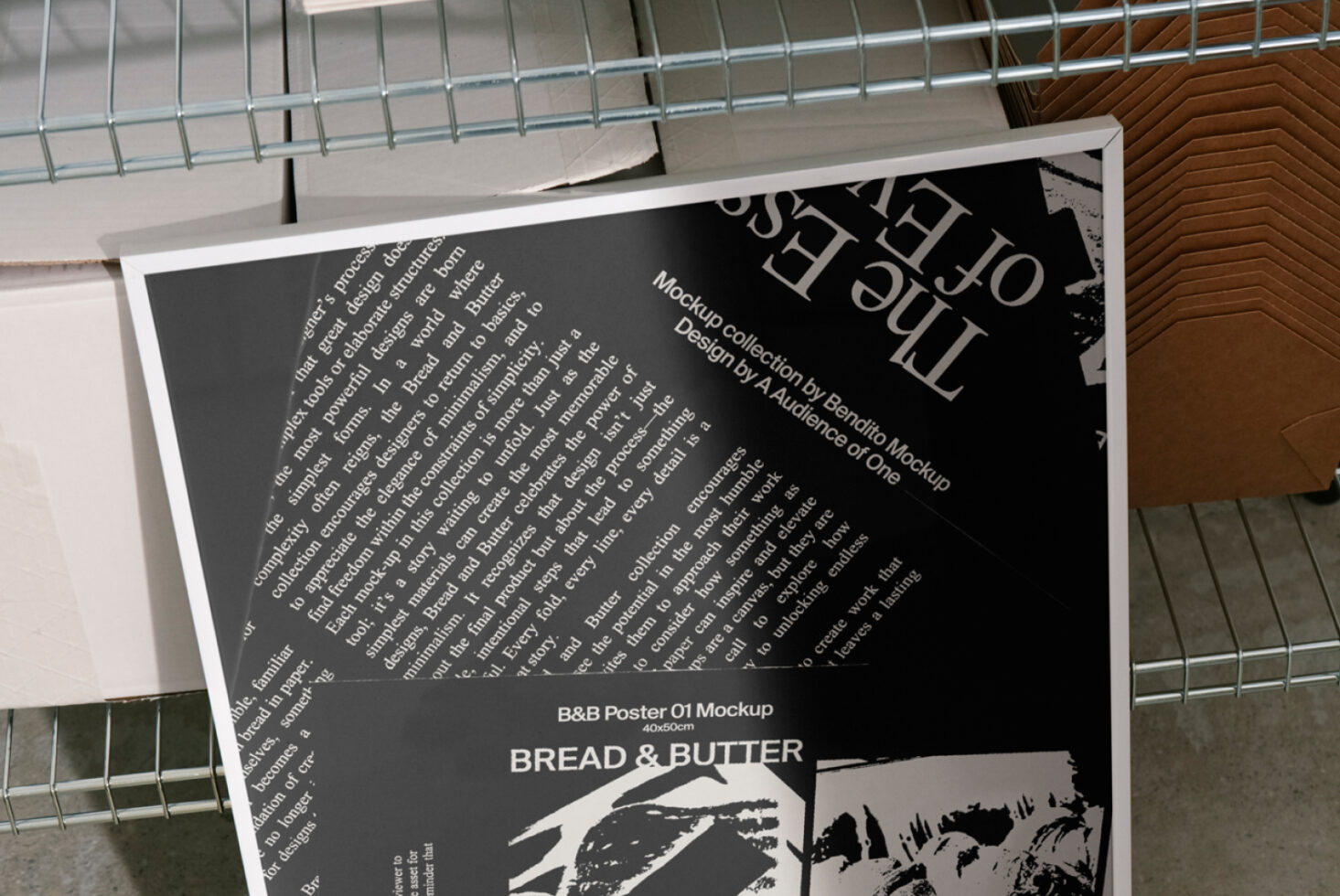 Poster BandB01 Mockup preview 2
