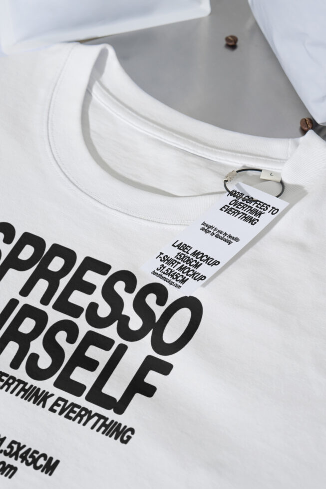 T-Shirt EY02 Mockup