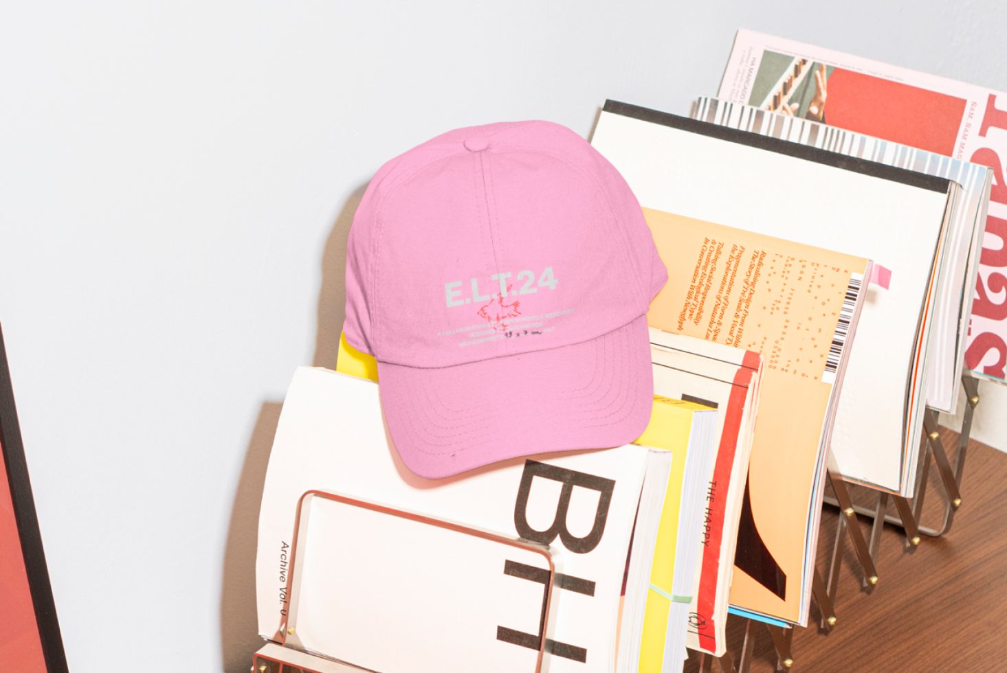 Hat ELT01 Mockup preview 2