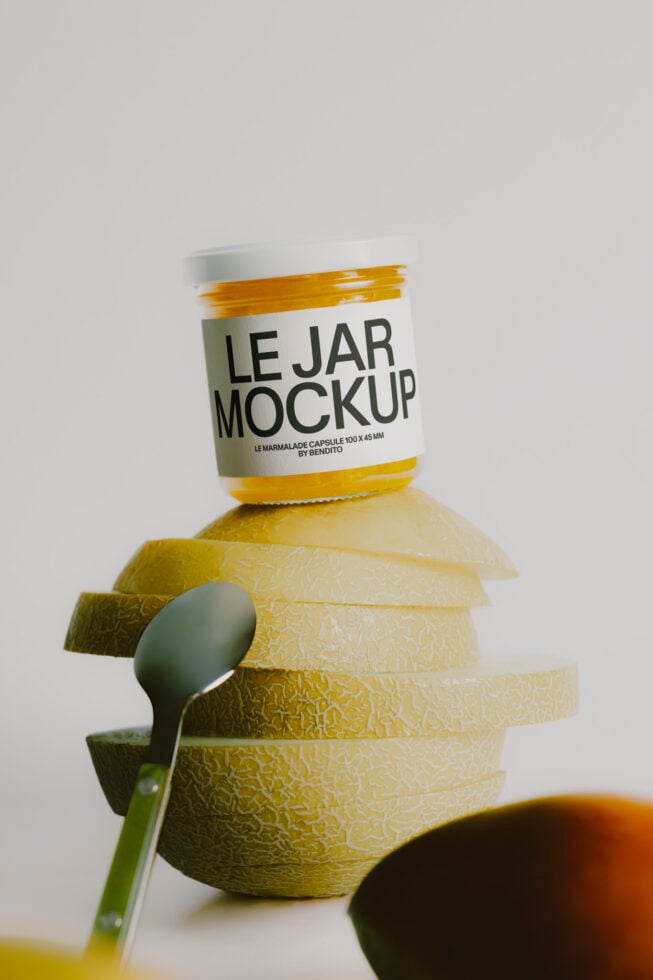 Le Jar LB26W3306 Mockup
