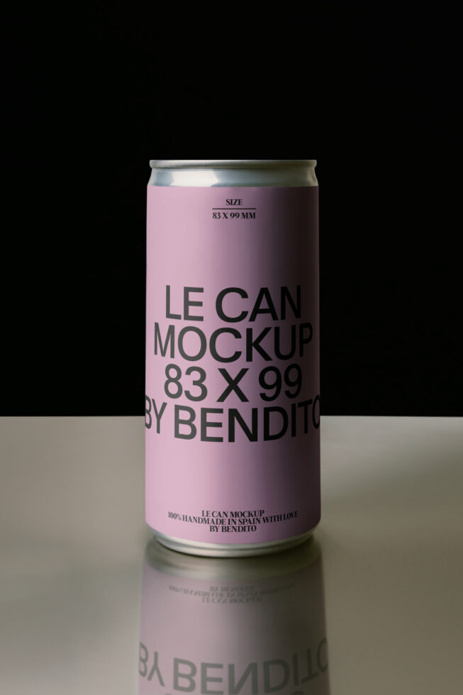 Le Can LB26W27 Mockup preview 4