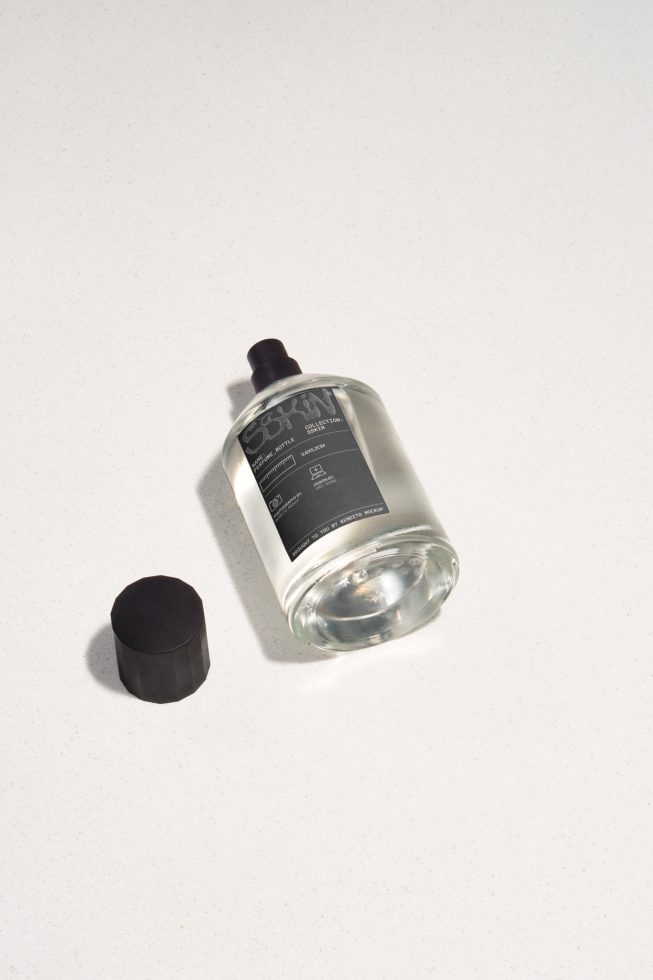 Perfume Bottle SS03 Mockup preview 4