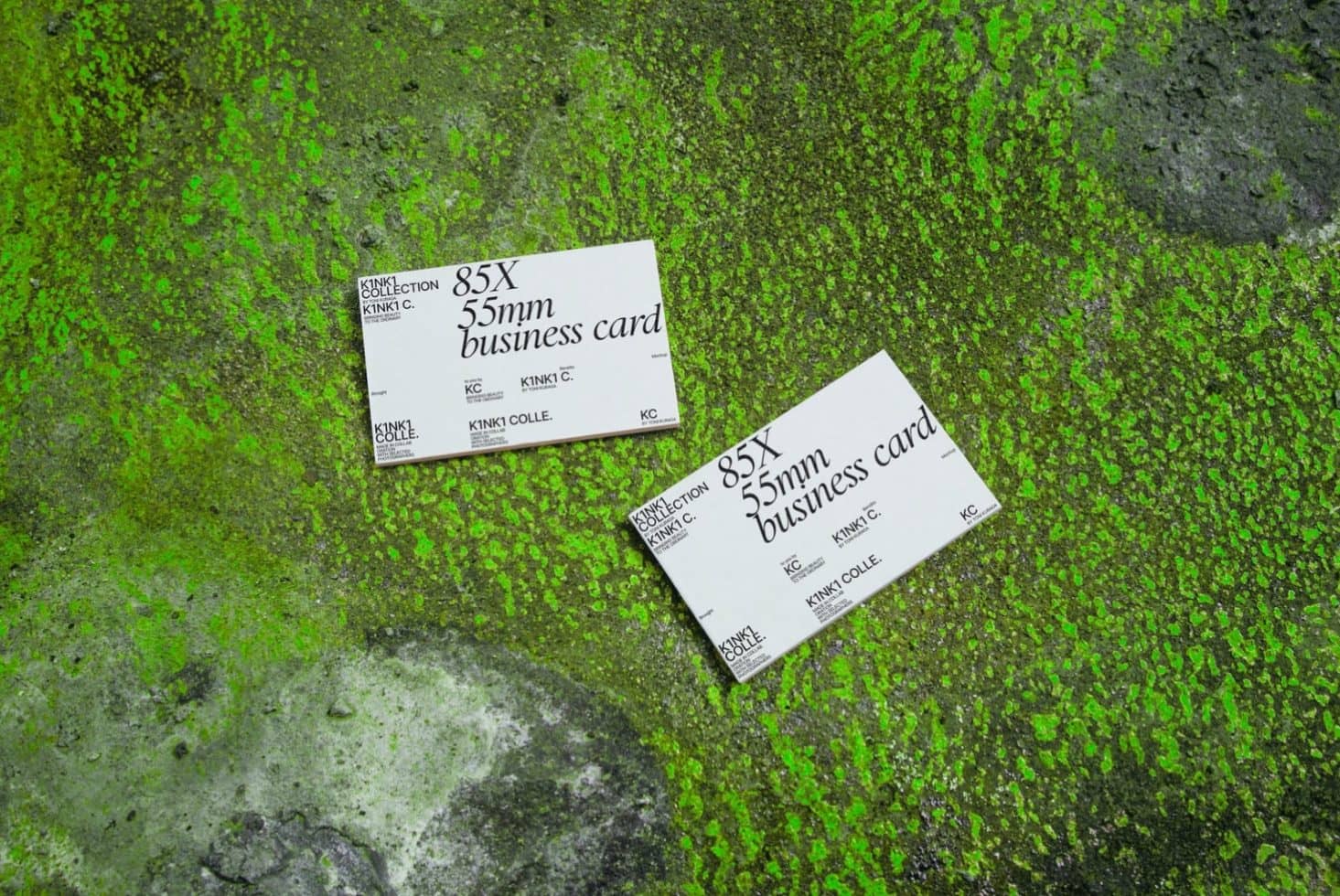 Business Card K06 Mockup preview 2