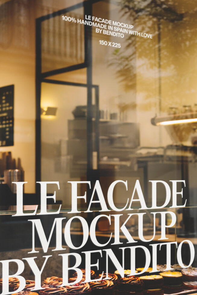 Le Facade LB26W10 Mockup