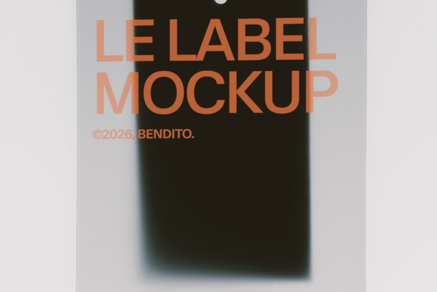 Le Label LB26W2302 Mockup preview 2