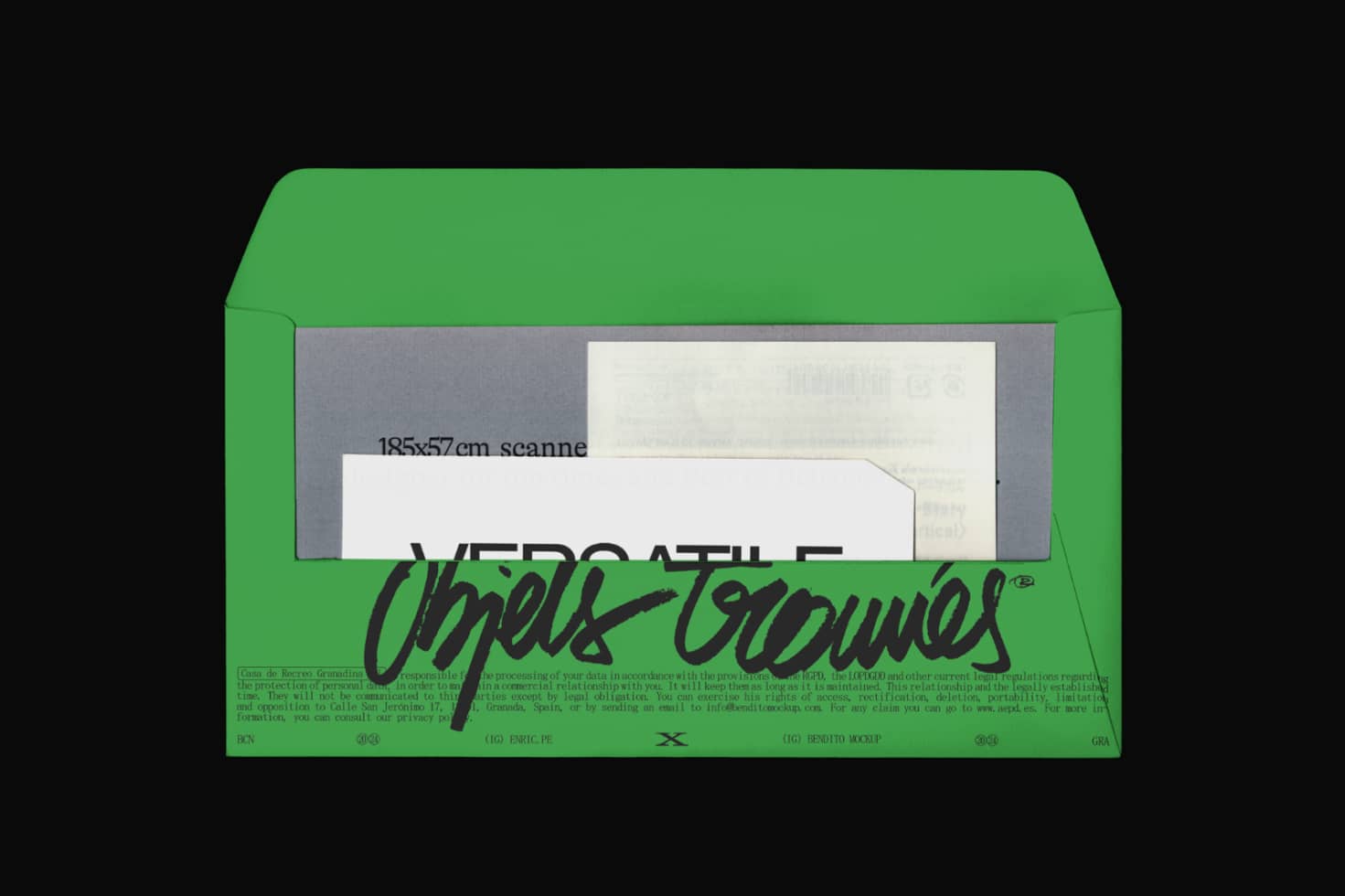 Envelope OTv102 Mockup preview 4