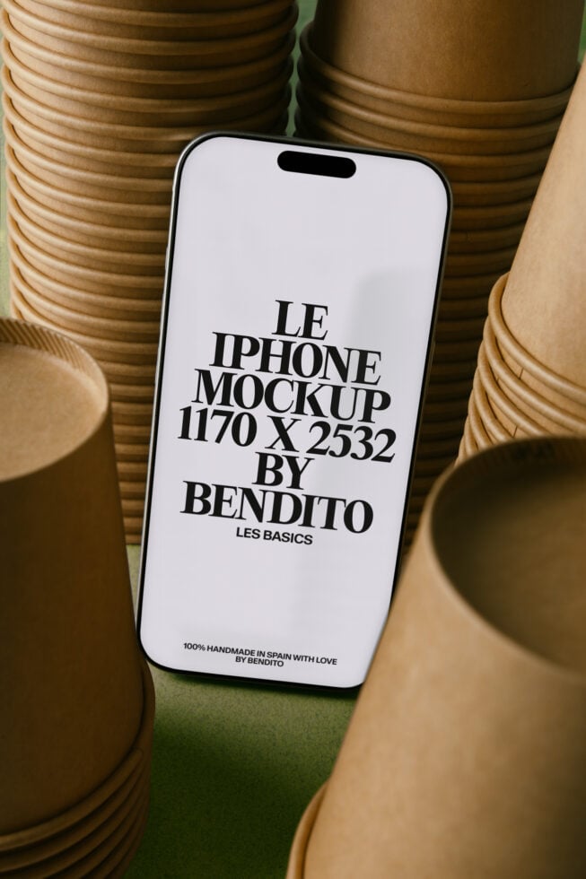 Le iPhone LB26W2901 Mockup