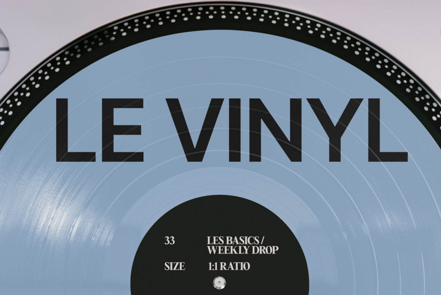 Le Vinyl LB25W33 Mockup preview 2