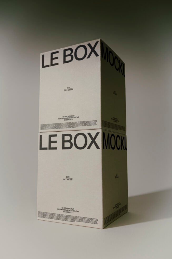 Le Box LB26W36 Mockup